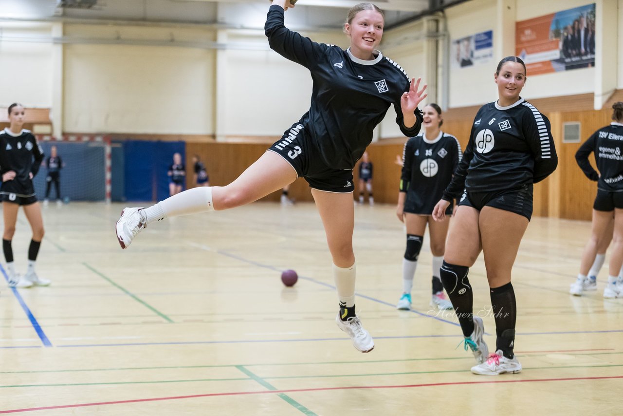 Bild 180 - wBJ TSV Ellerau - HSG Schue/We/Re : Ergebnis: 23:15